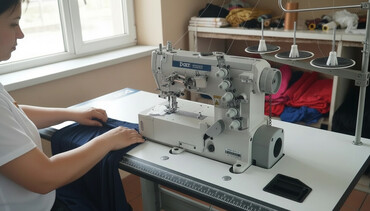 Tikiş maşınları: Tikiş maşını Yeni,Elektromexaniki, 1 saplı, Ödənişli çatdırılma — 1