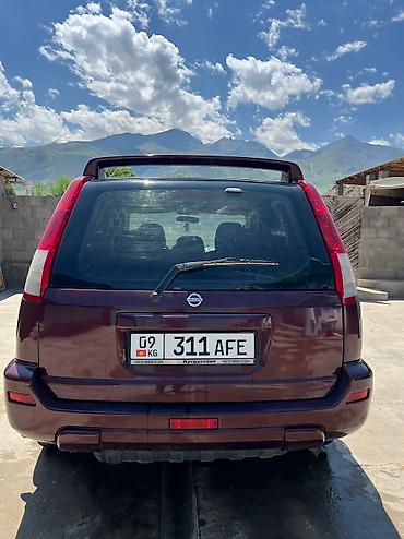 на ниссан х трейл: Nissan X-Trail: 2002 г., 2 л, Механика, Бензин, Внедорожник — 3