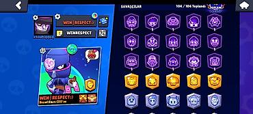 gence is elanlari 2026: Brawl Stars hesabı – yüksək səviyyəli, zəngin kontentli Əsas — 2
