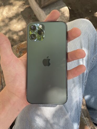 orginal ayfon zengi: IPhone 11 Pro, 64 GB, Matte Midnight Green