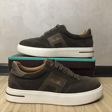 Кроссовкалар, 40, Loro Piana, Жаңы, түсү - Күрөң, Өзү алып кетүү — 1