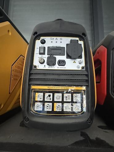 Инверторный генератор (Digital Inverter Generator) Компактный тихий