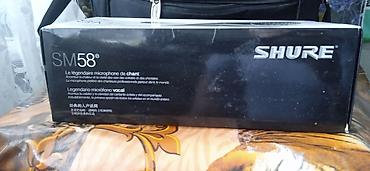 yaxa mikrofon: Shure SM58 dinamik vokal mikrofonu – əfsanəvi kardioid yönlü nümunə — 3