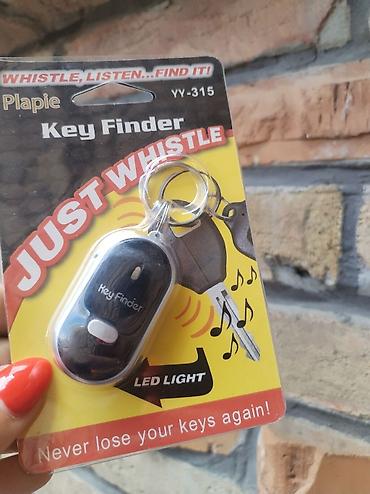 Plapie Key Finder YY-315 – privezак za lako pronalaženje ključeva. -