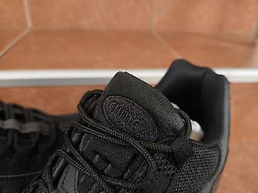 Patike: Nike Air Max 95 ALL BLACK+Nike Pakovanje-NOVO-41-46! Uzivo su jos — 5