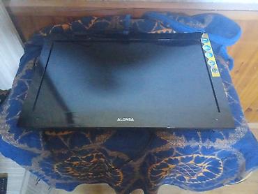 ALONSA LED televizor - Marka: ALONSA - Ekran: yastı LED panel, qara