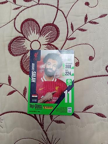 tar: Panini “Top Class” futbol kartı – Mohamed Salah (Liverpool, #11) - — 2