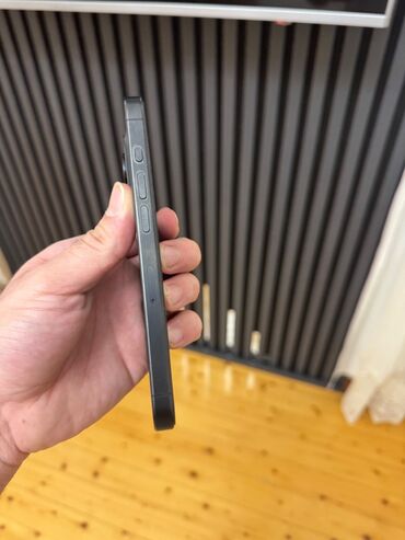 Информатика: IPhone 15 Pro, 256 ГБ, Black Titanium