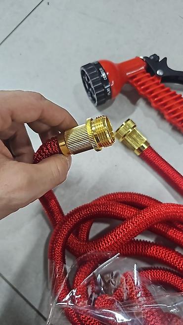 Duş şlanqları: Şlanq, Yeni, daxili diametr 10 mm mm, Başlıqlı — 3