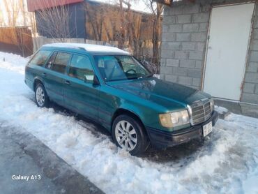 toyota avensis универсал: Mercedes-Benz W124: 1986 г., 2.9 л, Механика, Дизель, Универсал