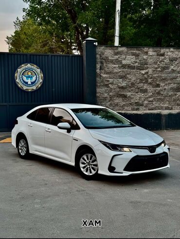 Toyota: Toyota Corolla: 2020 г., 1.8 л, Автомат, Гибрид, Седан