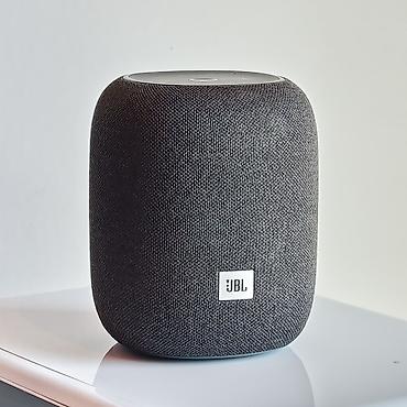 Аудиотехника: JBL Link music с Яндекс Алисой полностью исправна, в хорошем — 1