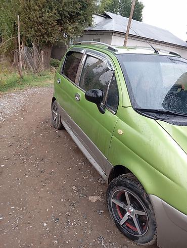 форд центр: Daewoo Matiz: 2007 г., Механика, Хэтчбэк — 5