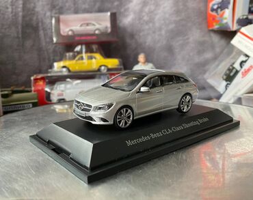 Avtomobil modelləri: Коллекционная модель Mercedes-Benz CLA Class X 117 Shooting Brake — 10