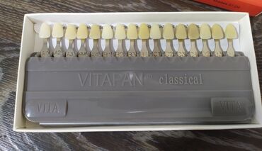 стоматологическое: Продаю стоматологическую расцветку Vita ( не оригинал ) Китай . зубы