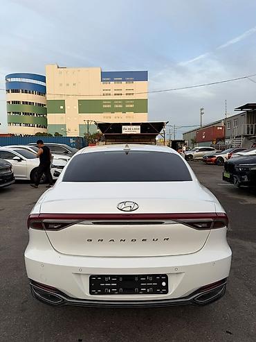 gra: Hyundai Grandeur: 2020 г., 3 л, Робот, Газ, Седан — 8