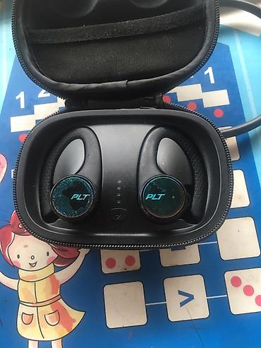 power beats: Беспроводные гарнитуры, Plantronics, Б/у, цвет - Черный — 3