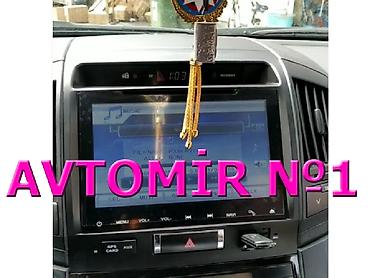 Avtoelektronika: Toyota land cruiser 200 lc200 üçün android monitor "aileron" — 1