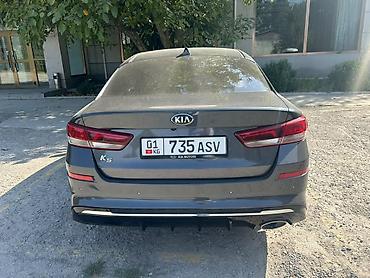 Продажа авто: Kia K5: 2019 г., 2 л, Автомат, Бензин, Седан — 5