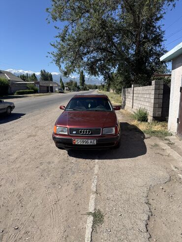 диск на рекс: Audi 100: 1991 г., 2.3 л, Механика, Бензин, Седан