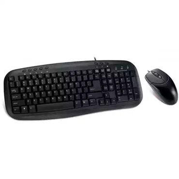 auto presvlake komplet: Brand: GENIUS |x|x Model: Tastatura + miš Genius KM-200 US USB, crna