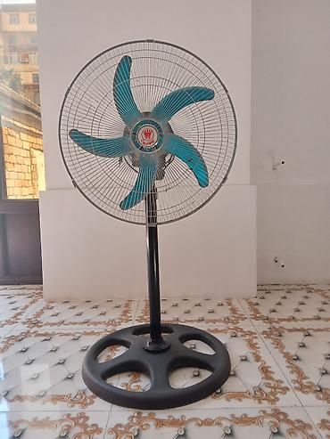 Ventilyatorlar: Ventilyator Yeni, Döşəməüstü, Pərli, Kredit yoxdur, Ünvandan götürmə — 2