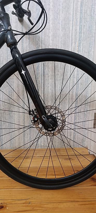 Şəhər velosipedləri: Toba markalı şəhər/fitness tipli velosiped. Yüngül və zərif görünüşlü — 9