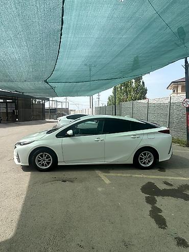 приус прайм: Toyota Prius: 2020 г., 1.8 л, Вариатор, Электромобиль, Седан — 4
