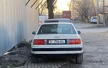 audi 4: Audi 100: 1993 г., Механика — 2