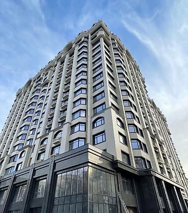 616: 3 комнаты, 121 м², Ак-Кеме Элитка, 6 этаж, ПСО (под самоотделку) — 1