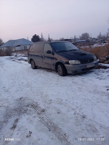 Продажа авто: Kia Carnival: 2000 г., 2.9 л, Механика, Дизель, Минивэн