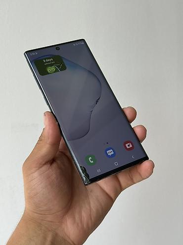 Уюлдук телефондор жана аксессуарлар: Samsung Galaxy Note20, Колдонулган, 256 ГБ, түсү - Кара, 2 SIM — 4