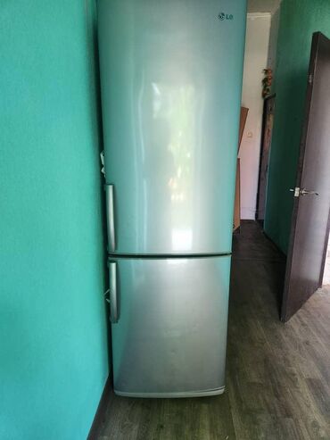 оборудование холодильник: Холодильник LG, Б/у, Двухкамерный, No frost
