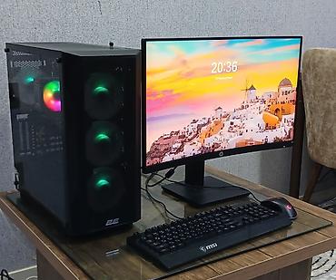16 sadə: Gaiming PC-intel core i5 13400F, RTX 3060 12 GB, 16GB RAM, 1TB NVMe — 1