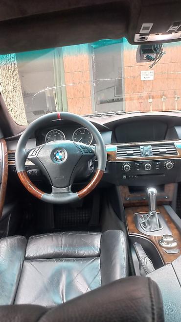 BMW: BMW 5 series: 2004 г., 3 л, Автомат, Бензин, Седан — 9