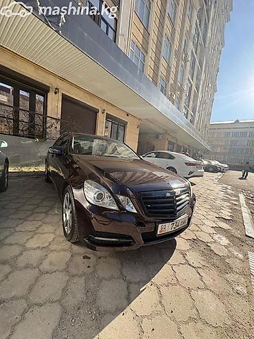 Mercedes-Benz: Mercedes-Benz E-Class: 2010 г., 3 л, Автомат, Бензин, Седан — 10
