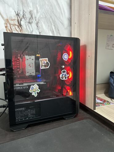 core i7 9700: Компьютер, ядер - 4, ОЗУ 16 ГБ, Игровой, Б/у, Intel Core i3, NVIDIA GeForce GTX 1650, SSD