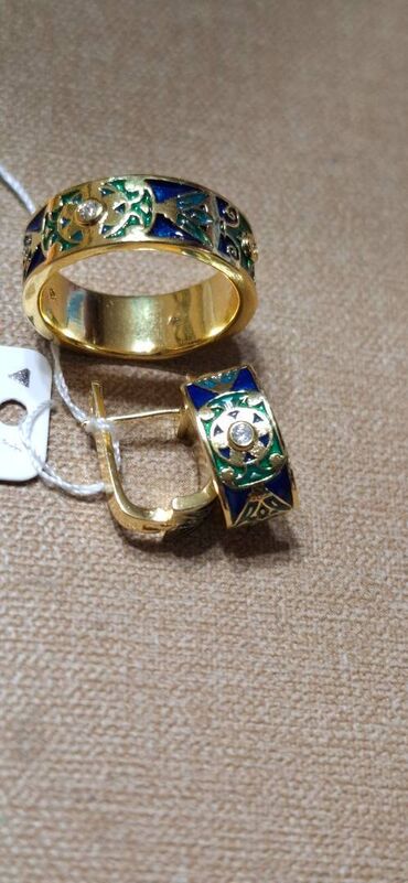 Zərgərlik dəstləri: Sarı qızıl — 3