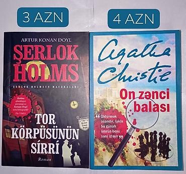 Detektiv və bədii ədəbiyyat kitabları - Artur Konan Doyl – “Şerlok