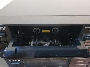 cd disk: Двухкассетная дека Sony TC-WR7 + интегральный стереоусилитель Sony — 5