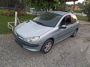 str db 790: HAUBAKRILO BRANIK ZA PEUGEOT 206 | Originalni polovni delovi za — 1