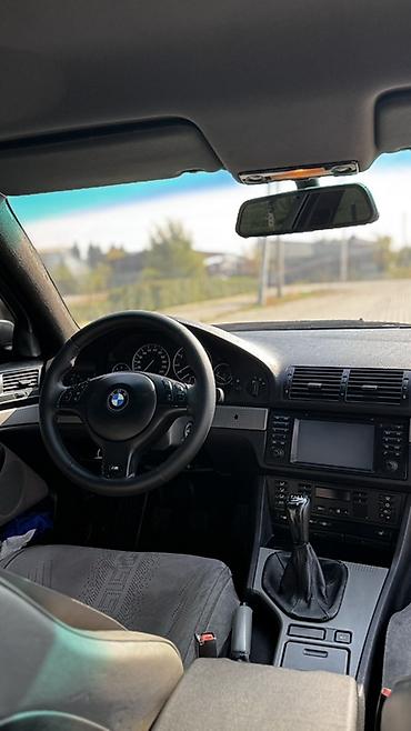 BMW: BMW 5 series: 2002 г., 3 л, Механика, Бензин, Седан — 10