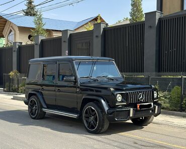 чехол для панели машины: Mercedes-Benz G-Class: 1999 г., 5 л, Автомат, Газ, Внедорожник