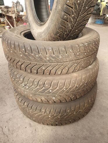портер 1 продажа: Набор шипованных зимних шин R14 - Размер: 175/70 R14 (на боковине