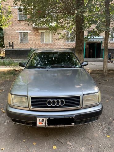 автомобильные диски и шины: Audi 100: 1993 г., 2 л, Механика, Газ, Седан