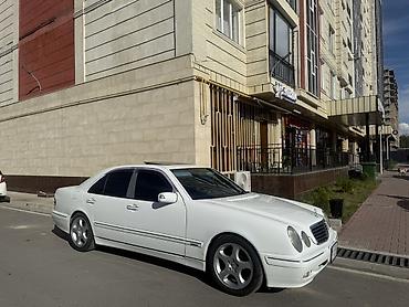 Продажа авто: Mercedes-Benz E-Class: 2001 г., 3.2 л, Автомат, Бензин, Седан — 5
