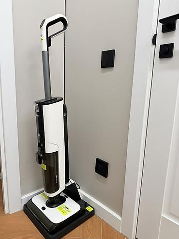 sky hunter d19hw: Вертикальный моющий пылесос Haier с базой для самоочистки - Формат — 2