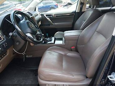 lecsus: Lexus GX: 2020 г., 4.6 л, Автомат, Бензин — 7