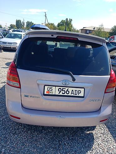 voxy noah: Toyota Corolla Spacio: 2003 г., 1.4 л, Автомат, Бензин, Минивэн — 2