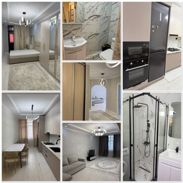 Продажа квартир: 2 комнаты, 75 м², Элитка, 3 этаж, Евроремонт — 5